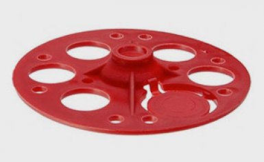 Шайба "Рондоль" съемная, полипропилен D50 (100шт) RD / ОМАХ -  магазин «ТАТМЕТИЗ»