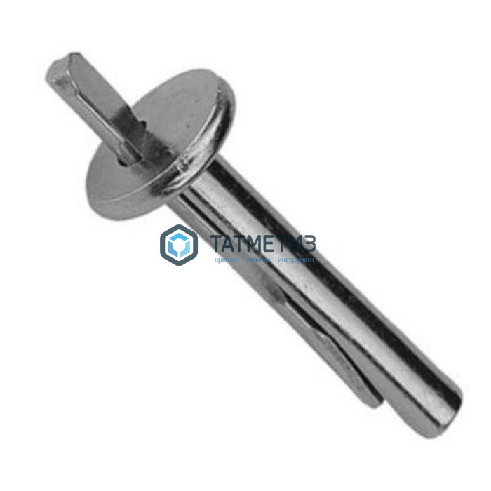 Анкер-клин 6х60  (100 шт/уп) белый цинк R -  магазин «ТАТМЕТИЗ»