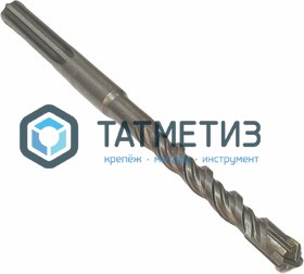 Бур 32х 570мм  RennBohr Квадро SDS-Max -  магазин «ТАТМЕТИЗ»