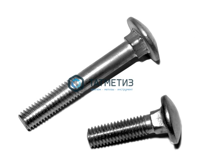 Болт мебельный DIN 603  8* 70  (уп 15 кг/ 490 шт)* R -  магазин крепежа «ТАТМЕТИЗ»