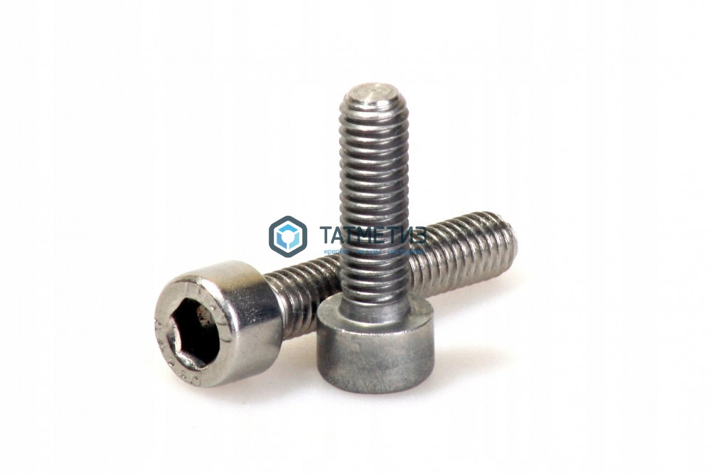 Винт с внутр 6-гр DIN 912, оц 12х140  (уп  5 кг / 37 шт)* -  магазин крепежа «ТАТМЕТИЗ»
