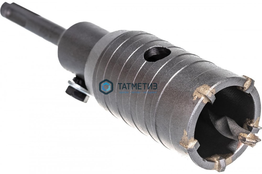 Коронка буровая по бетону  45 мм, в сборе, SDS+ Hardcore -  магазин «ТАТМЕТИЗ»