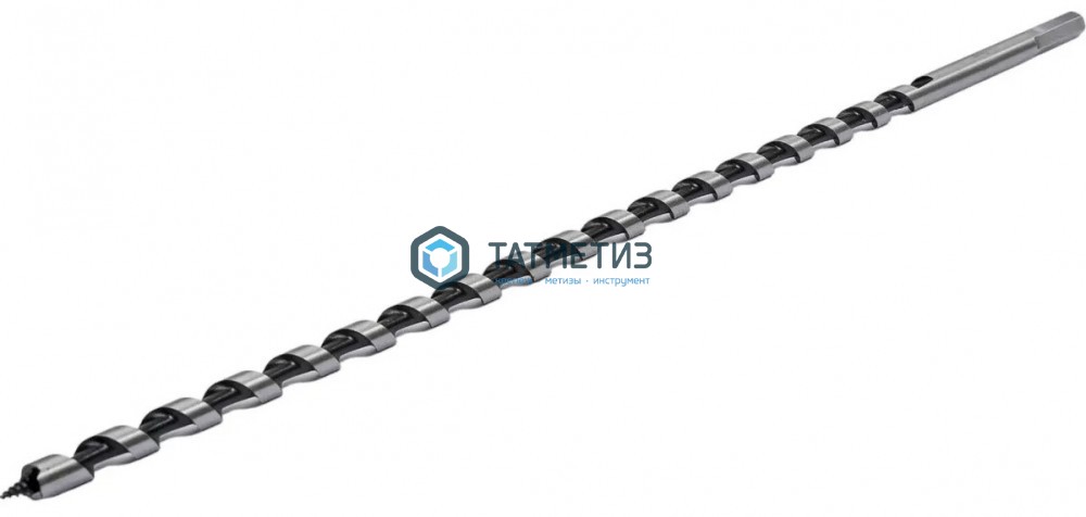Сверло по дереву, спираль Левиса 32х460 мм, 6-гр.хвостовик, "Hardcore" -  магазин крепежа «ТАТМЕТИЗ»