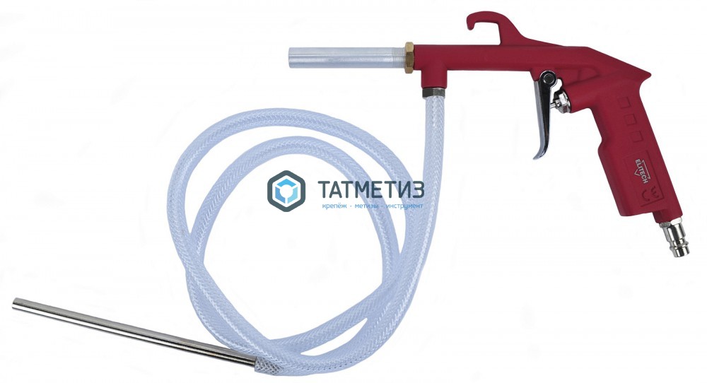 Пистолет для продувки, пневм. пескостр.с шлангом, 142л/мин, 3бар, сопло 6мм, шланг 1м, ELITECH -  магазин крепежа «ТАТМЕТИЗ»
