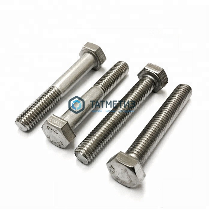 Болт М 8 х 70 КП 8.8 ISO 4017-2013 оц. (уп 25 кг / 895 шт)* РМЗ  П/Р -  магазин крепежа «ТАТМЕТИЗ»