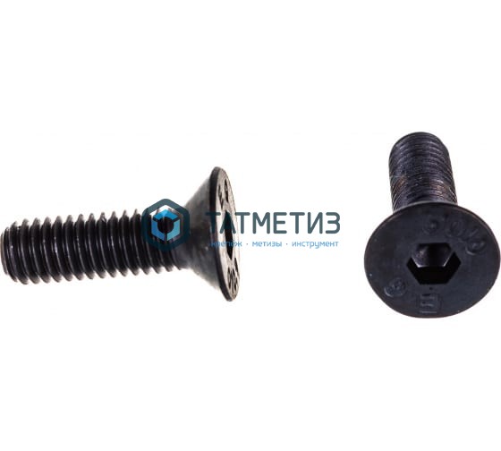 Винт DIN 7991/ISO 10642  М 8 х 35 (10.9) с потай головкой и внутр.шестигранником -  магазин крепежа «ТАТМЕТИЗ»