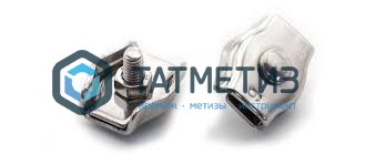 Зажим для троса SIMPLEX  4мм A2 -  магазин «ТАТМЕТИЗ»