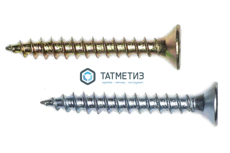 Шурупы унив. 4,0x40  (8000 шт/уп)  МС -  магазин крепежа «ТАТМЕТИЗ»