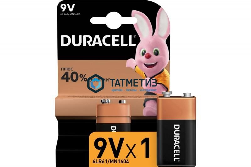 Батарейка Duracell Крона Alkaline Батарейка Duracell Крона Alkaline