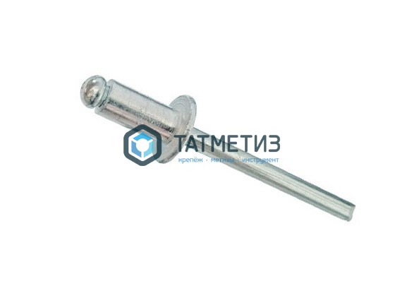 Заклепки ZK ал/ст 4,8x21 | «ТАТМЕТИЗ» Заклепки ZK ал/ст 4,8x21 - магазин крепежа «ТАТМЕТИЗ»