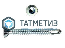 Саморез-шуруп FLUGEL дерево к металлу потай 4,8х32мм Torx 25 (500 шт/уп) КК -  магазин крепежа «ТАТМЕТИЗ»