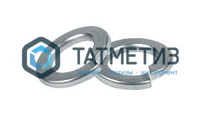 Шайба гроверная DIN 127, оц М42  (уп 25 кг/ 243 шт)* -  магазин «ТАТМЕТИЗ»