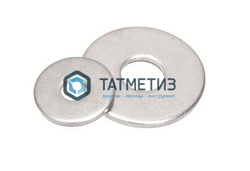 Шайба усил DIN 9021, оц  М5  (уп 25 кг / 21780 шт)* МН -  магазин «ТАТМЕТИЗ»