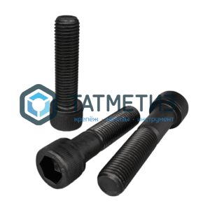 Винт DIN 912  М14 х 50 (12.9)  с цилиндрической головкой и внутр.шестигранником -  магазин крепежа «ТАТМЕТИЗ»