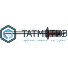 Заклепки ZK ал/ст 4,8x 8 RAL 8017 -  магазин крепежа «ТАТМЕТИЗ»