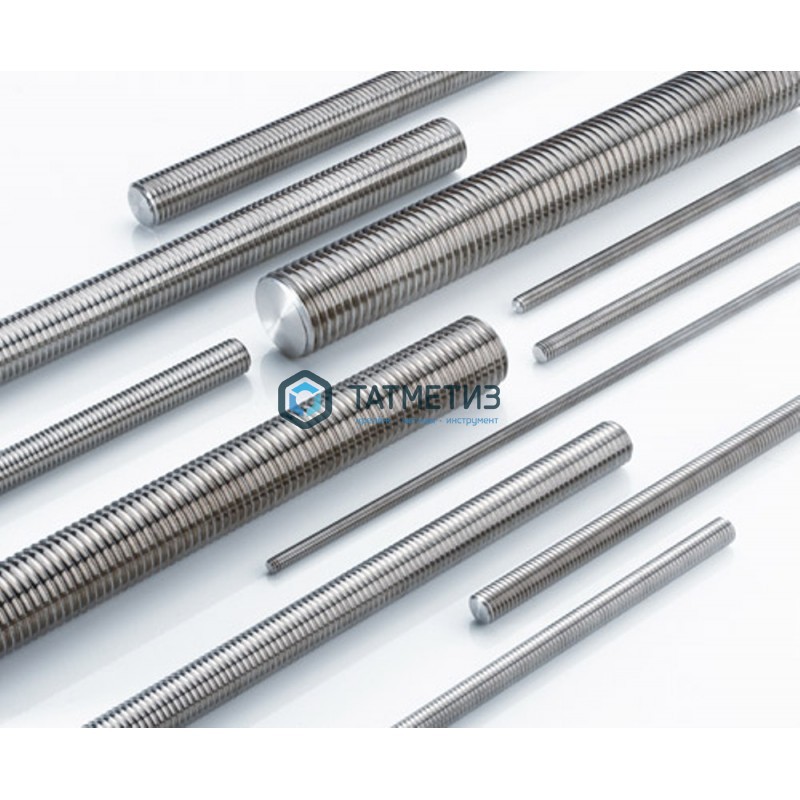 Шпилька резьбовая оц М27х1000  60° (4 шт/уп) Северсталь -  магазин крепежа «ТАТМЕТИЗ»
