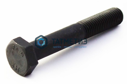 Болт М20х100 ГОСТ Р 52644-2006 КП 10.9 ХЛ (ящ 50 кг / 149 шт)* | «ТАТМЕТИЗ» Болт М20х100 ГОСТ Р 52644-2006 КП 10.9 ХЛ (ящ 50 кг / 149 шт)* - магазин крепежа «ТАТМЕТИЗ»