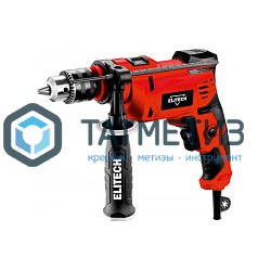 Дрель удар, ELITECH ДУ 085РЭ сетевая 850 Вт, БЗП-13мм, 0-3000 об/мин -  магазин «ТАТМЕТИЗ»
