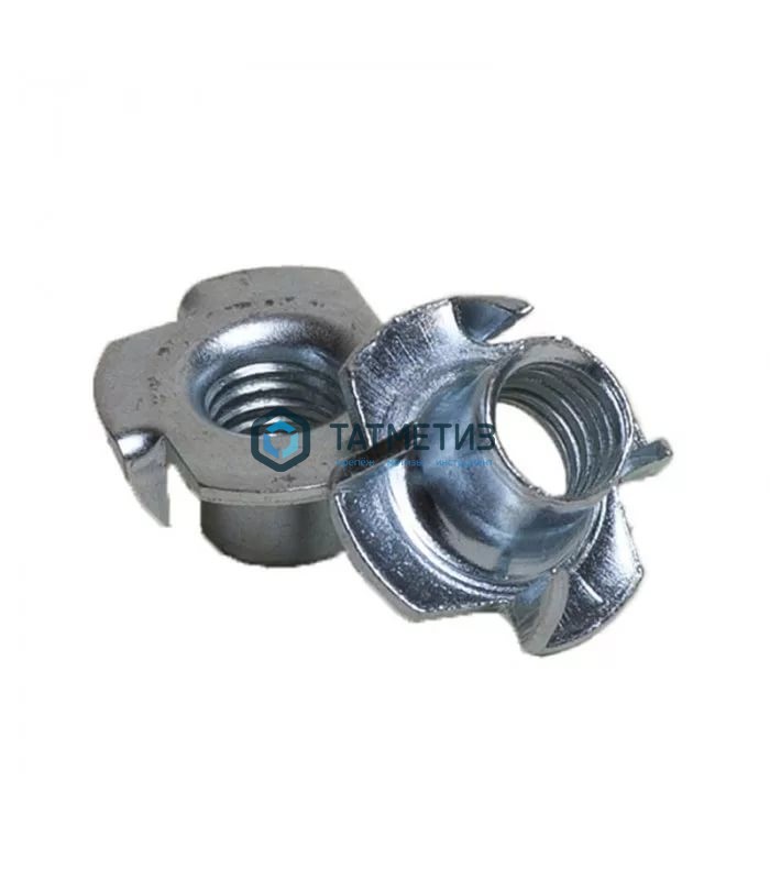 Гайка врезная DIN 1624   М 6/9   ( 500 шт/уп) DR -  магазин «ТАТМЕТИЗ»