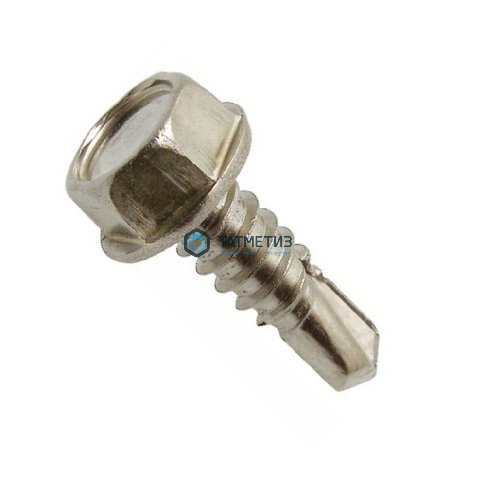Саморез DIN7504 О А2 потай, сверло 4,8 х 38 -  магазин «ТАТМЕТИЗ»