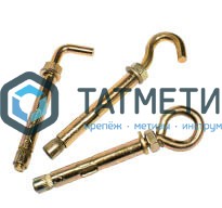 Анкерный болт с кольцом 12х130  ( 20 шт/уп) R -  магазин крепежа «ТАТМЕТИЗ»