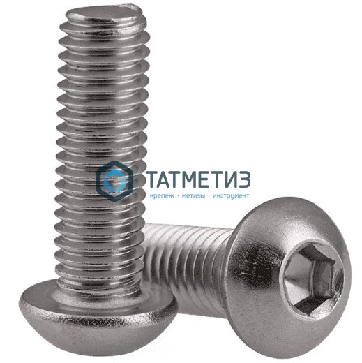 Винт ISO 7380 А2 M 6х16 -  магазин крепежа «ТАТМЕТИЗ»