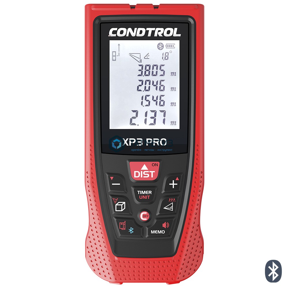 Дальномер лазерный CONDTROL XP3 Pro, 120 m -  магазин крепежа «ТАТМЕТИЗ»