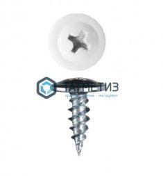 Саморез п/ш остр. 4,2x16  RAL 9003  (1000 шт/уп) -  магазин крепежа «ТАТМЕТИЗ»