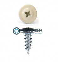 Саморез п/ш остр. 4,2x16  RAL 1015  (1000 шт/уп) -  магазин крепежа «ТАТМЕТИЗ»