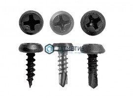 Саморез 3,5х11 остр цинк (25 000 шт/уп) КК -  магазин крепежа «ТАТМЕТИЗ»