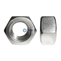 Гайка DIN 934, оцинк М16  КП 8  (уп 25кг / 720 шт)  ISO 4032 ОСПАЗ -  магазин крепежа «ТАТМЕТИЗ»