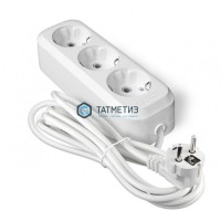 Удлинитель бытовой 3х3м с/з, 10А, ПВС 3x0,75, UNIVersal У10-554 -  магазин крепежа «ТАТМЕТИЗ»