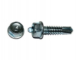 Саморез DIN 7504K 6,3х19 фасадный (4000 шт/уп) КК -  магазин крепежа «ТАТМЕТИЗ»