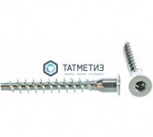 Евровинт 7х50 (2 000 шт/уп) ТК внутр. шестигр. -  магазин крепежа «ТАТМЕТИЗ»