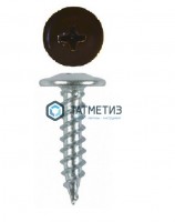 Саморез п/ш остр. 4,2x19 RAL 8017 (1000 шт/уп) | «ТАТМЕТИЗ» Саморез п/ш остр. 4,2x19 RAL 8017 (1000 шт/уп) - магазин крепежа «ТАТМЕТИЗ»