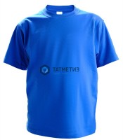 Футболка х/б цв. василек XL | «ТАТМЕТИЗ» Футболка х/б цв. василек XL - магазин крепежа «ТАТМЕТИЗ»