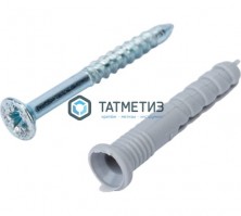 Дюбель-гвоздь  6х80 потай (100 шт/уп) ТК -  магазин крепежа «ТАТМЕТИЗ»