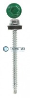 Саморез окраш.кров. 4,8х70 /6029/ (100 шт/уп)  ОМАХ зеленая мята -  магазин крепежа «ТАТМЕТИЗ»