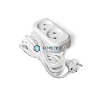 Удлинитель бытовой 2х2м б/з, 10А IP20 ПВС 2х0,75 UNIVersal E202 -  магазин крепежа «ТАТМЕТИЗ»