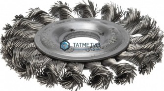 Щетка для УШМ дисковая 200 мм, жгутовая № 81 ПрофОснастка Мастер -  магазин крепежа «ТАТМЕТИЗ»