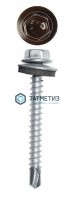Саморез окраш.кров. 4,8х50 (51) /8017/  (150 шт/уп)  ТК R -  магазин крепежа «ТАТМЕТИЗ»
