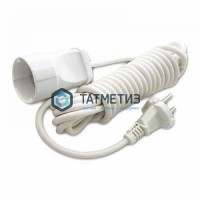 Удлинитель бытовой 1х3м б/з, УШ-6  ПВС 2х0,75 UNIVersal -  магазин крепежа «ТАТМЕТИЗ»