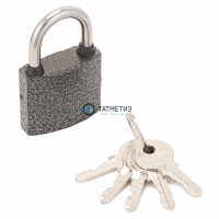 Замок навесной АЛЛЮР ВС1Ч-340 d5мм полимер 5кл. -  магазин крепежа «ТАТМЕТИЗ»
