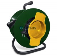 Удлинитель на кат. 1х30м б/з,10А, 2,2 кВт, вынос. роз. "Союз481S-2203" -  магазин крепежа «ТАТМЕТИЗ»