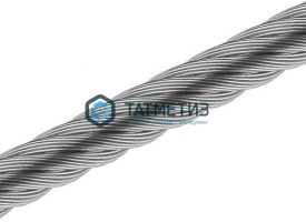 Трос мягкий АРТ 8382 7X19 DIN3060 А4 нержавейка 5мм (250 м/бух) | «ТАТМЕТИЗ» Трос мягкий АРТ 8382 7X19 DIN3060 А4 нержавейка 5мм (250 м/бух) - магазин крепежа «ТАТМЕТИЗ»