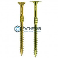 Шуруп с/нарез. д/дерева, прессшайба  8х120 ( 50 шт) -  магазин крепежа «ТАТМЕТИЗ»