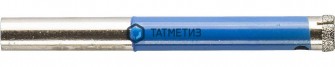 Сверло ЗУБР "Профессионал" алмазное трубчатое по стеклу и кафелю, зерно 100, 5мм -  магазин крепежа «ТАТМЕТИЗ»