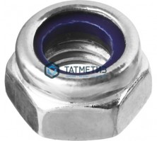 Гайка самоконтр DIN 985, оц  М6  (12 000 шт/уп) МС / D -  магазин крепежа «ТАТМЕТИЗ»