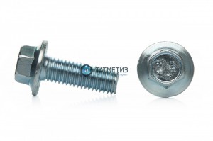 Болт с фланцем DIN 6921 М 8 х 16  КП10.9 оц -  магазин крепежа «ТАТМЕТИЗ»