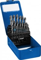 Набор сверл по металлу, 1-13 мм, ЗУБР ПРОФ-В, 25 шт, сталь Р6М5, класс В, мет.бокс -  магазин крепежа «ТАТМЕТИЗ»